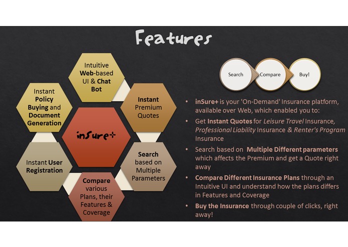 inSure + – screenshot 2