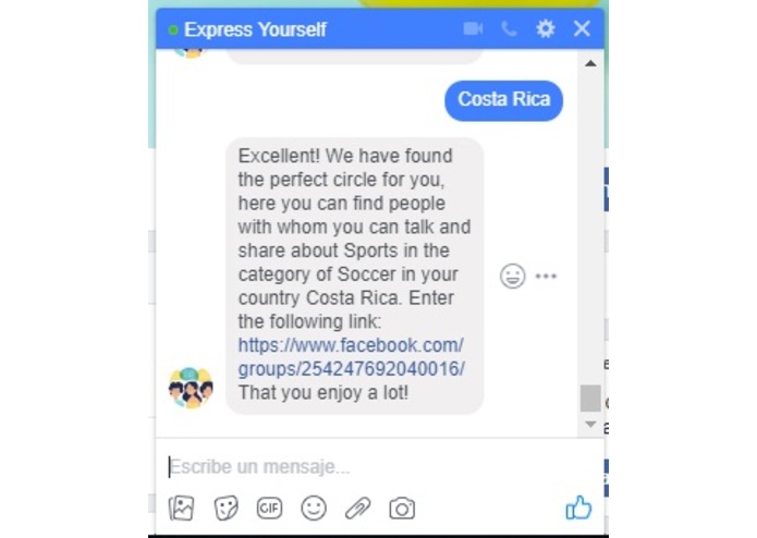 Express Yourself – screenshot 5