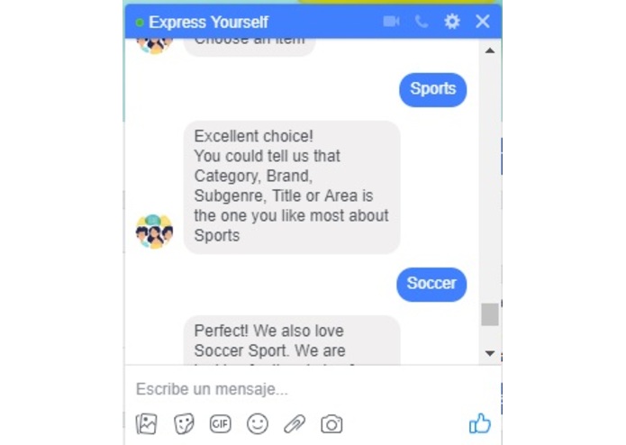 Express Yourself – screenshot 3