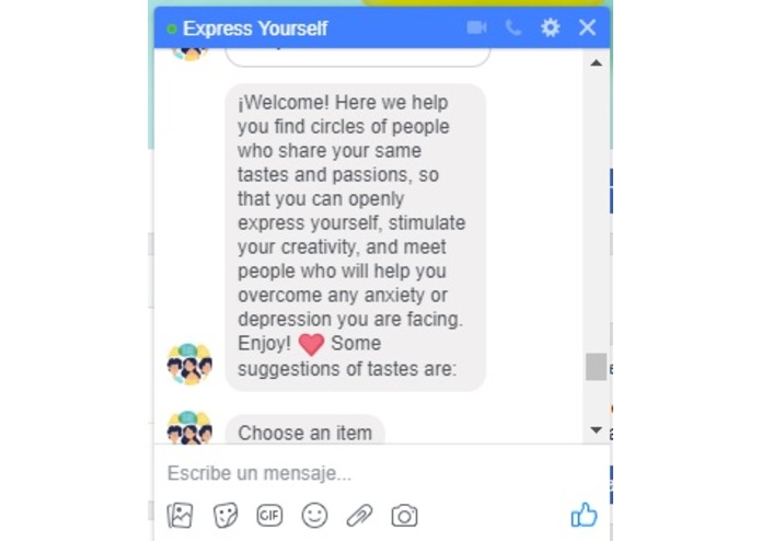 Express Yourself – screenshot 2