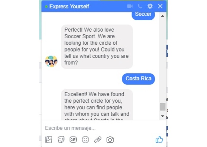 Express Yourself – screenshot 4