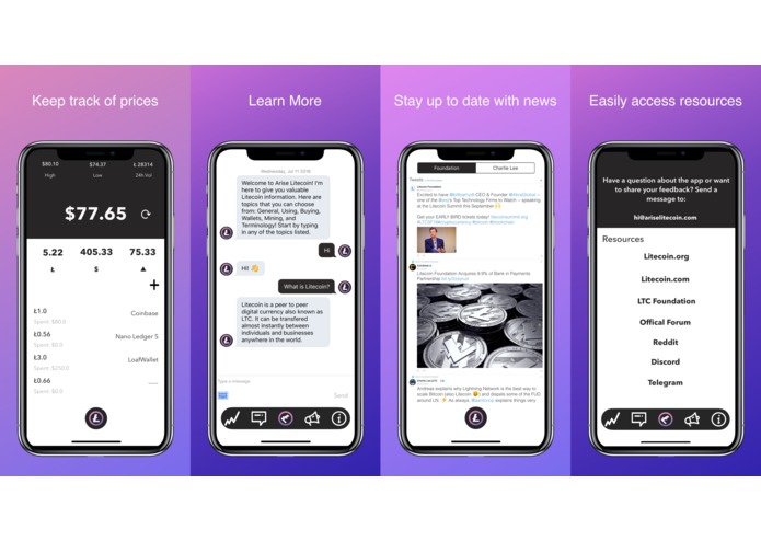 Arise Litecoin – screenshot 1