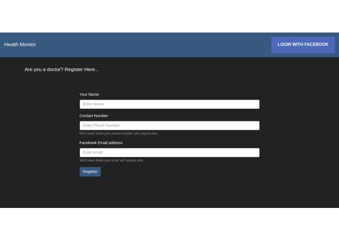 Health Monitor – screenshot 1