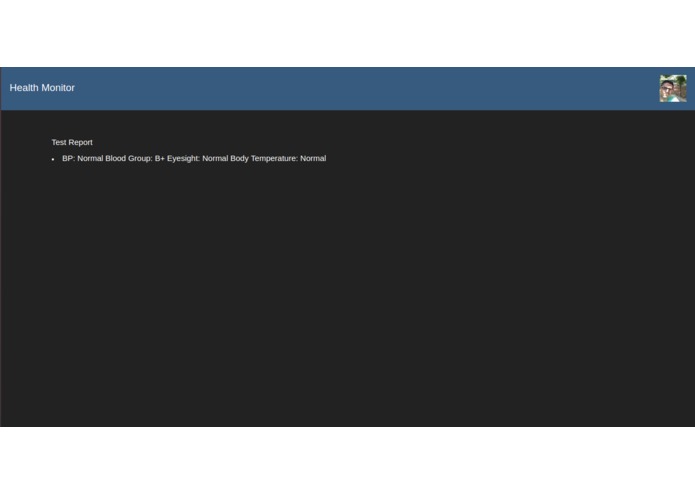 Health Monitor – screenshot 2