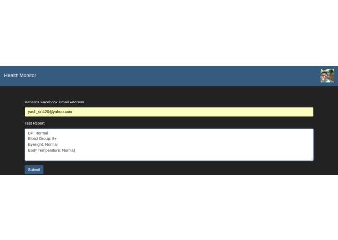Health Monitor – screenshot 3