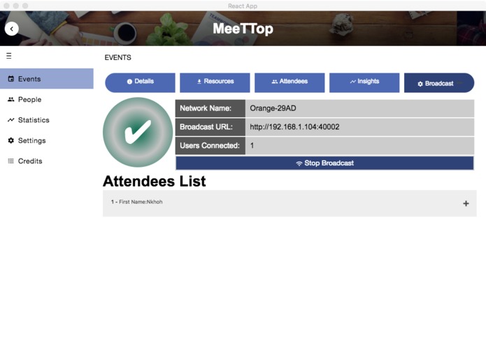 MeeTTop – screenshot 4