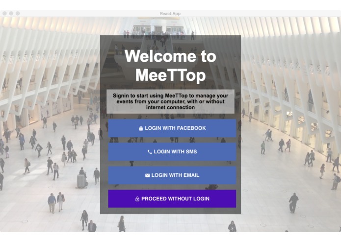 MeeTTop – screenshot 1