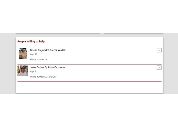 Gota Roja – screenshot 1