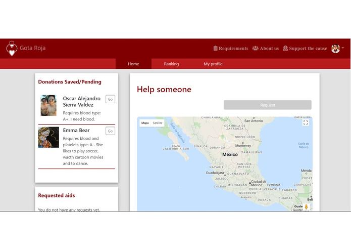 Gota Roja – screenshot 2