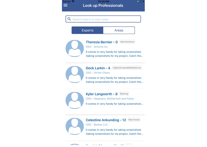 CareerLadder – screenshot 2
