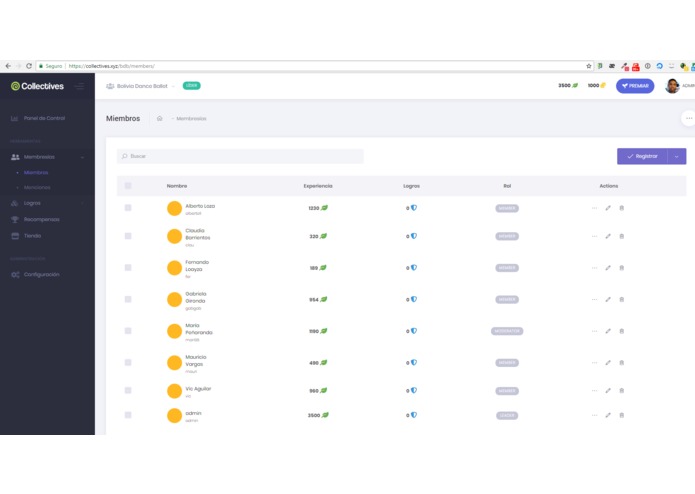 Collectives – screenshot 1
