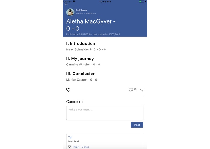 CareerLadder – screenshot 4
