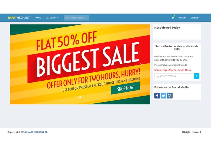 Smart Merchant – screenshot 1