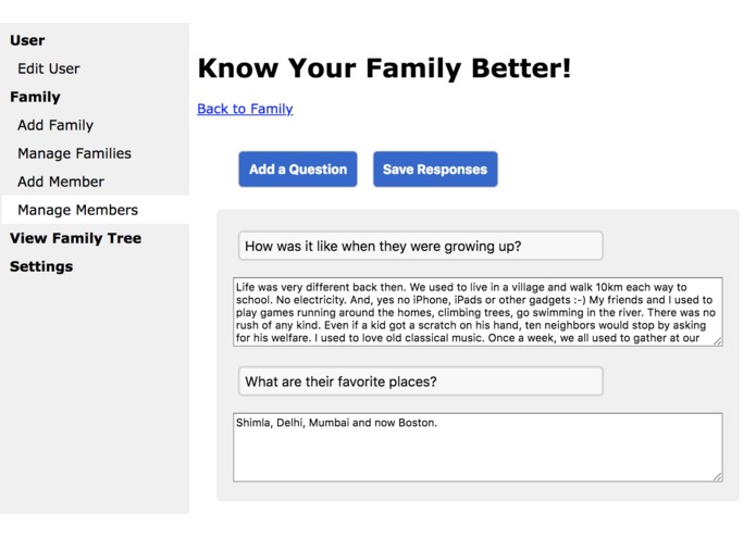 MyFamily – screenshot 3