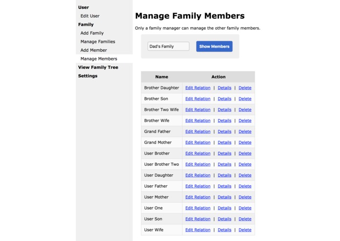 MyFamily – screenshot 5
