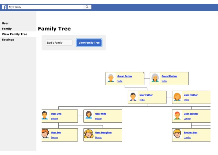 MyFamily – screenshot 6