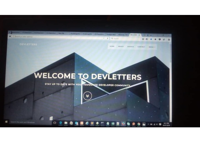 Devletters-bot – screenshot 2