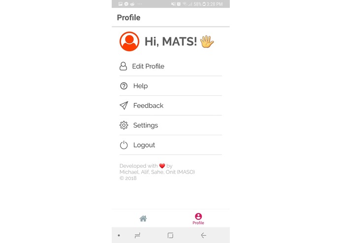 Evenue – screenshot 4