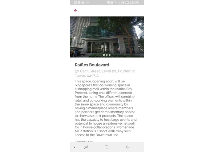 Evenue – screenshot 5