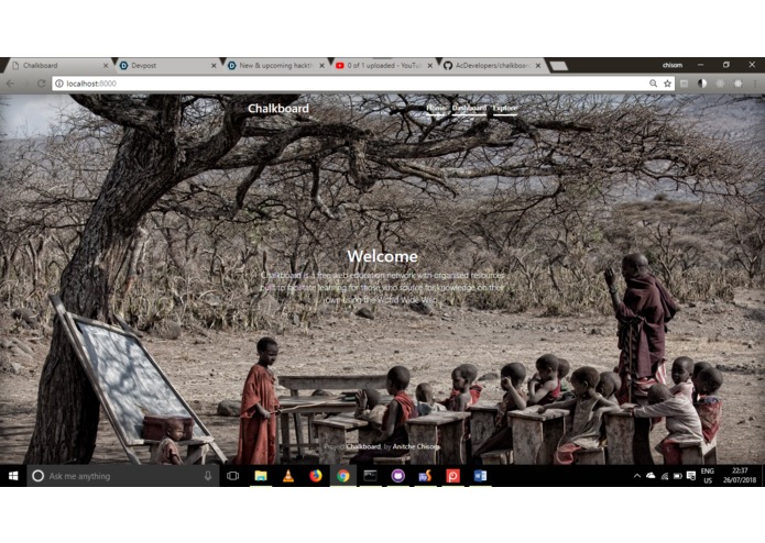 Chalkboard – screenshot 1