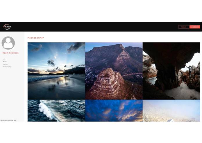 Untapped Culture – screenshot 1