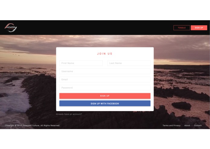Untapped Culture – screenshot 2