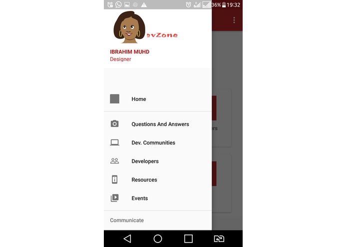 DevZone – screenshot 1