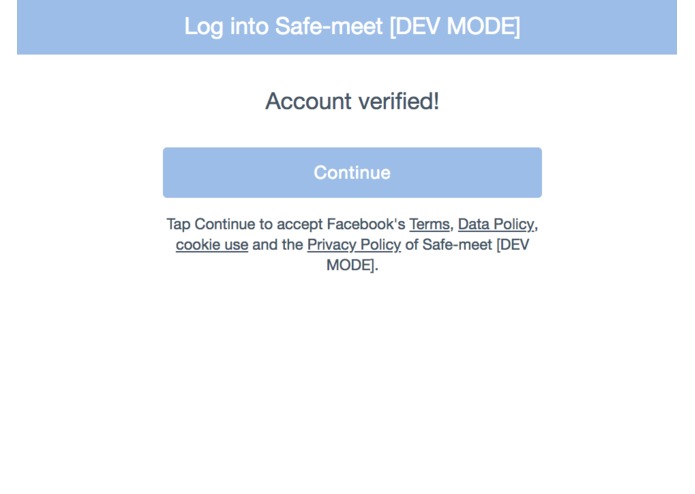 safemeet.space – screenshot 3