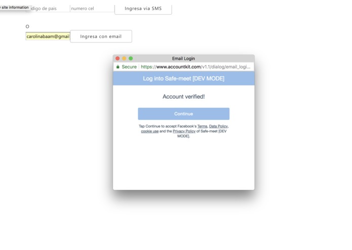safemeet.space – screenshot 4