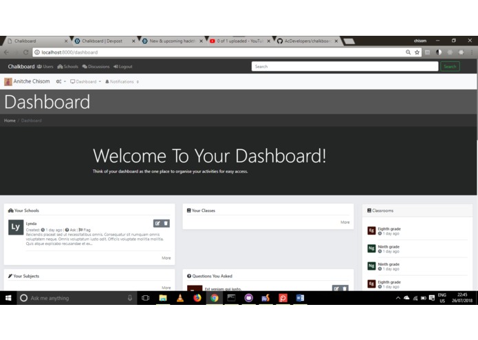 Chalkboard – screenshot 2