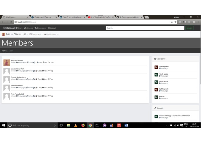 Chalkboard – screenshot 3