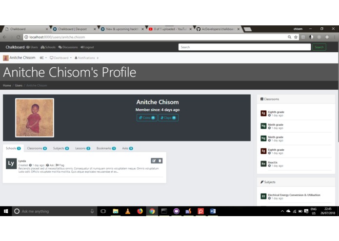 Chalkboard – screenshot 4