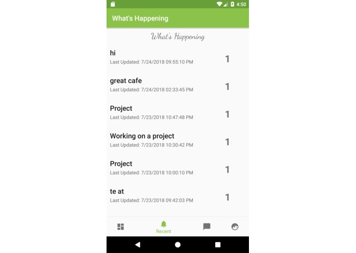 Cafelink - Coffee-powered Networking – screenshot 2