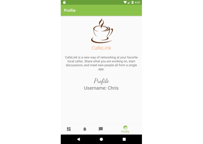 Cafelink - Coffee-powered Networking – screenshot 4