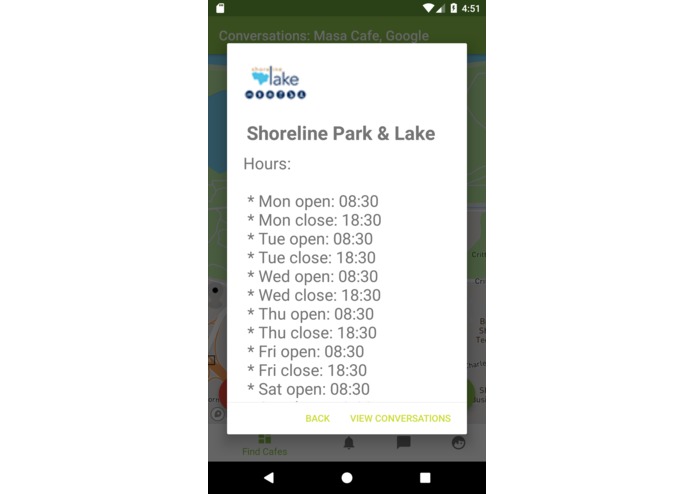 Cafelink - Coffee-powered Networking – screenshot 6