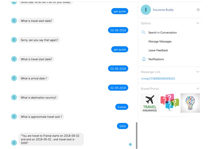 FB-Surance – screenshot 2