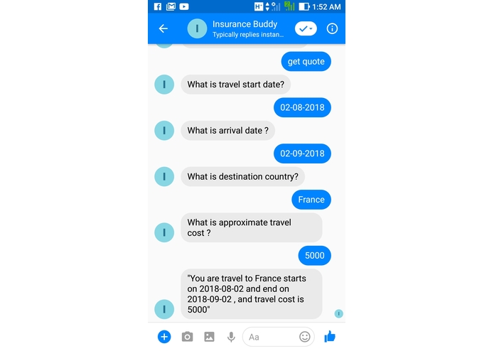 FB-Surance – screenshot 1