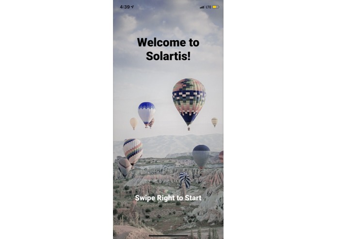 Solartis Management App – screenshot 1