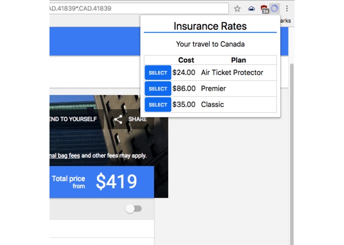 Travelsure – screenshot 4
