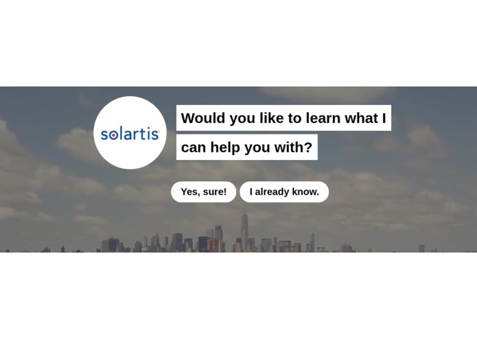 Solartis AI Voice Assistant – screenshot 1