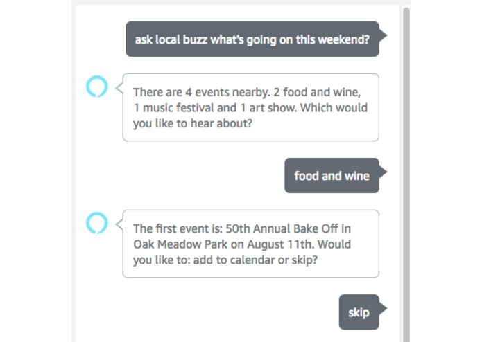 Municity (Local Buzz) – screenshot 1