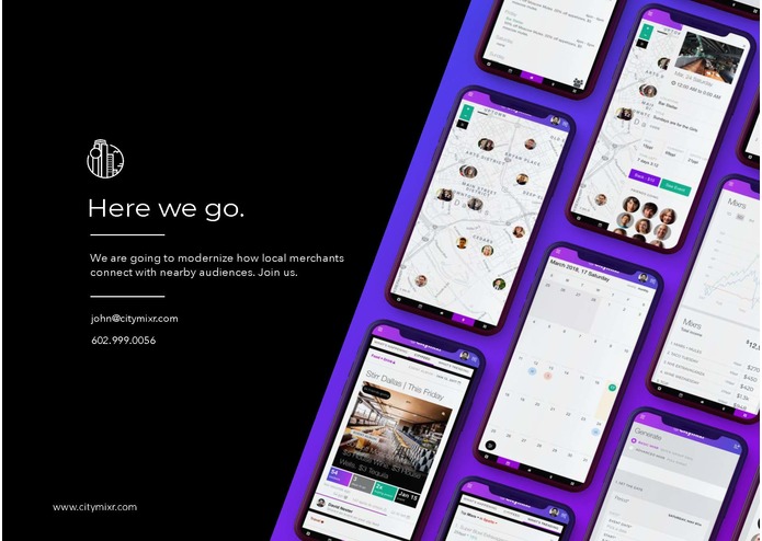 Citymixr – screenshot 8