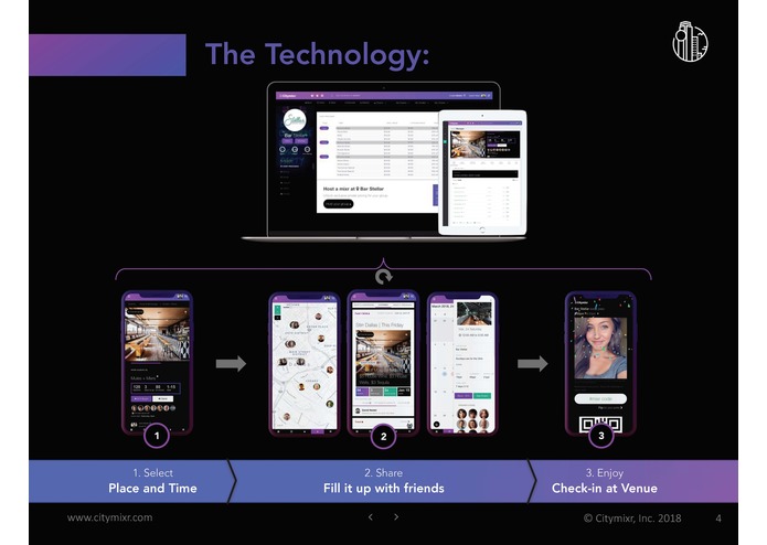 Citymixr – screenshot 1