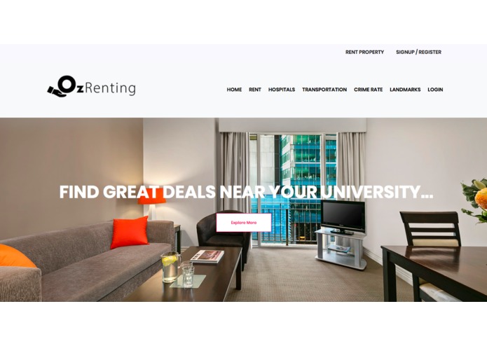 OzRenting which improves student living experience – screenshot 1