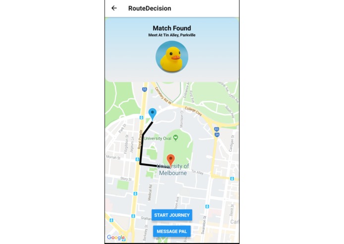 TravelPals – screenshot 3