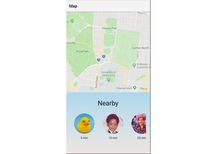 TravelPals – screenshot 2