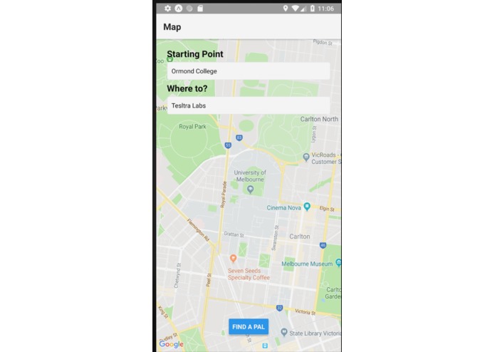 TravelPals – screenshot 1