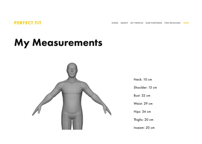 perfect-fit – screenshot 2