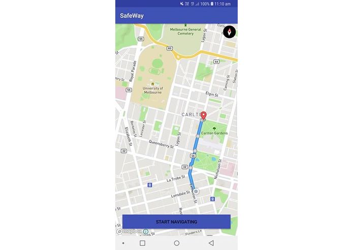 SafeWay – screenshot 1