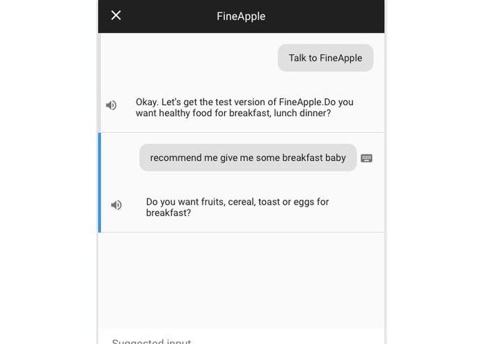 Fine-Apple – screenshot 1